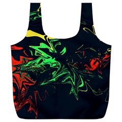 Colors Full Print Recycle Bags (l)  by Valentinaart