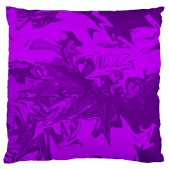 Colors Large Cushion Case (one Side) by Valentinaart