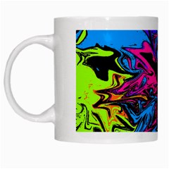 Colors White Mugs by Valentinaart