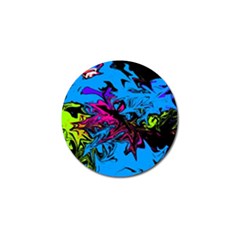 Colors Golf Ball Marker by Valentinaart