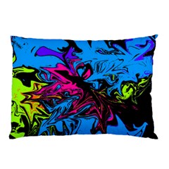 Colors Pillow Case (two Sides) by Valentinaart