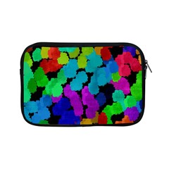 Colorful Strokes On A Black Background         Apple Ipad Mini Protective Soft Case by LalyLauraFLM