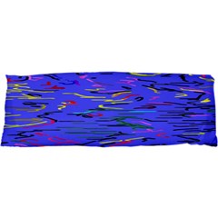 Paint Strokes On A Blue Background        Samsung Galaxy Nexus S I9020 Hardshell Case by LalyLauraFLM