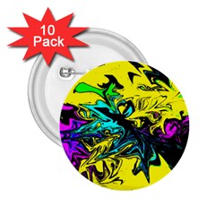 Colors 2 25  Buttons (10 Pack)  by Valentinaart