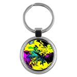 Colors Key Chains (Round)  Front