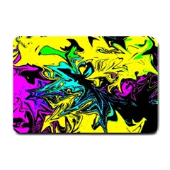 Colors Small Doormat  by Valentinaart