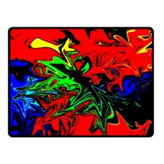 Colors Fleece Blanket (small) by Valentinaart