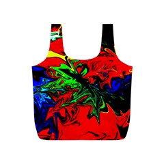 Colors Full Print Recycle Bags (s)  by Valentinaart