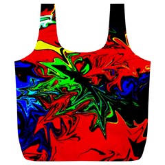 Colors Full Print Recycle Bags (l)  by Valentinaart