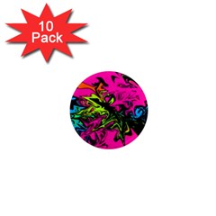 Colors 1  Mini Magnet (10 Pack)  by Valentinaart