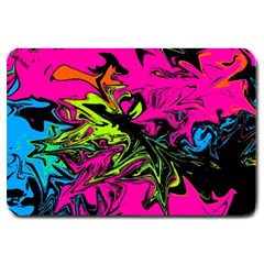 Colors Large Doormat  by Valentinaart