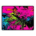 Colors Fleece Blanket (Small) 50 x40  Blanket Front