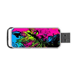 Colors Portable Usb Flash (one Side) by Valentinaart