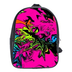 Colors School Bags (xl)  by Valentinaart