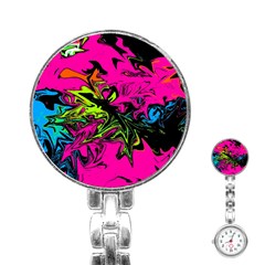 Colors Stainless Steel Nurses Watch by Valentinaart