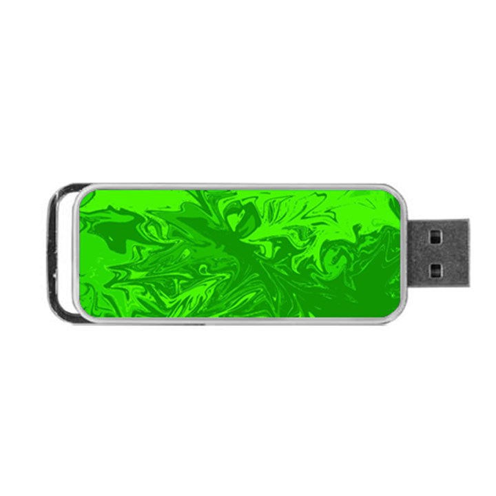 Colors Portable USB Flash (One Side)