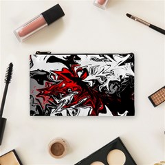 Colors Cosmetic Bag (small)  by Valentinaart