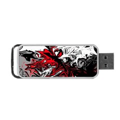 Colors Portable Usb Flash (two Sides) by Valentinaart