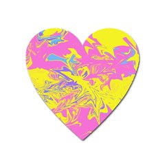 Colors Heart Magnet by Valentinaart