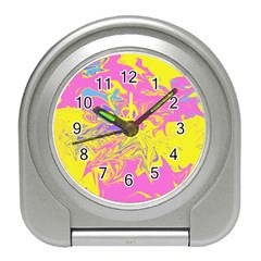 Colors Travel Alarm Clocks by Valentinaart