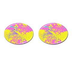 Colors Cufflinks (oval) by Valentinaart