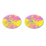 Colors Cufflinks (Oval) Front(Pair)