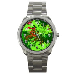 Colors Sport Metal Watch by Valentinaart