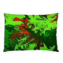 Colors Pillow Case by Valentinaart