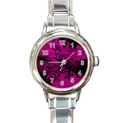 Colors Round Italian Charm Watch by Valentinaart