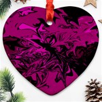 Colors Heart Ornament (Two Sides) Front