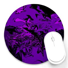 Colors Round Mousepads by Valentinaart