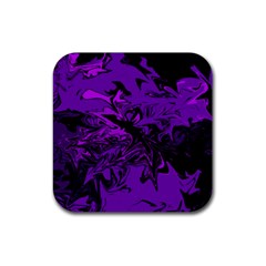 Colors Rubber Coaster (square)  by Valentinaart