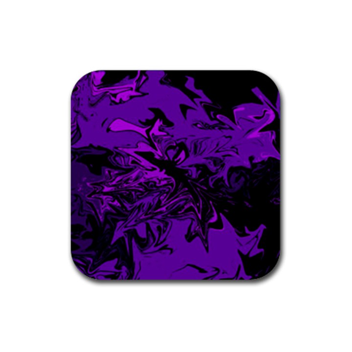 Colors Rubber Coaster (Square) 