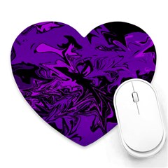 Colors Heart Mousepads by Valentinaart