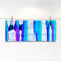 Blue Watercolors               Hand Towel by LalyLauraFLM