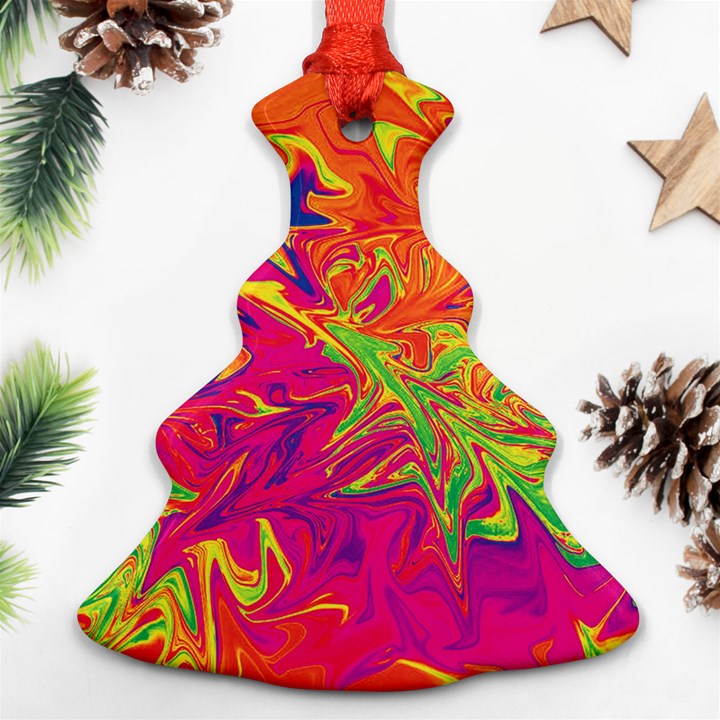 Colors Ornament (Christmas Tree) 