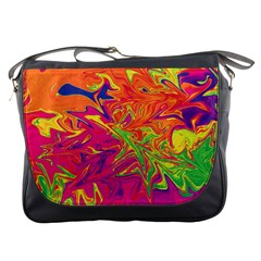 Colors Messenger Bags by Valentinaart