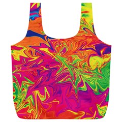 Colors Full Print Recycle Bags (l)  by Valentinaart