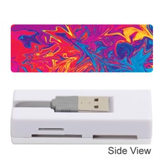 Colors Memory Card Reader (stick)  by Valentinaart