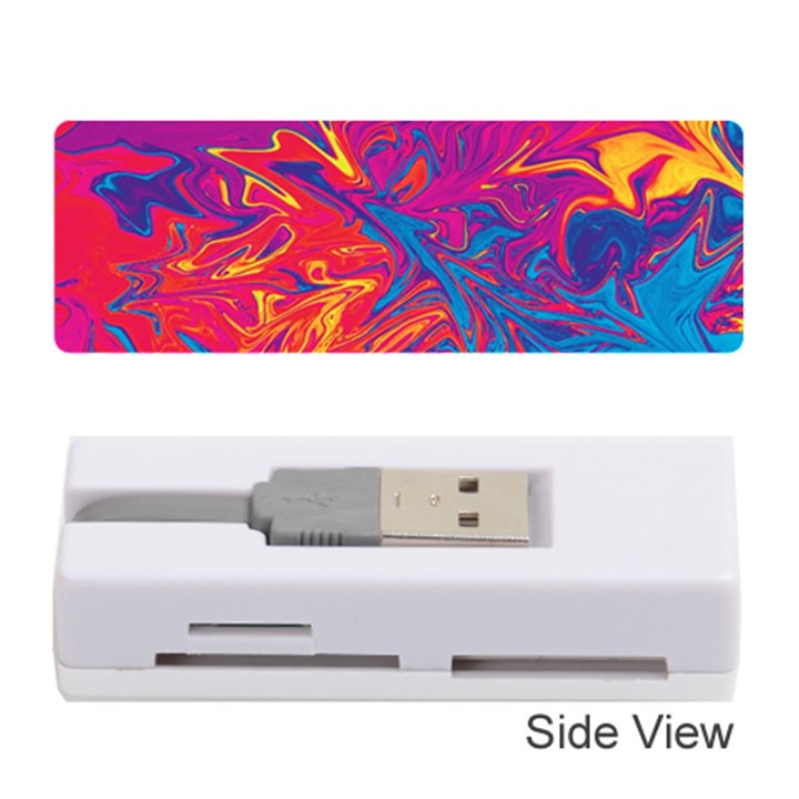 Colors Memory Card Reader (Stick) 