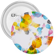 Lamp Color Rainbow Light 3  Buttons by Mariart