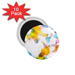 Lamp Color Rainbow Light 1.75  Magnets (10 pack)  Front