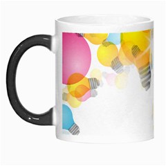 Lamp Color Rainbow Light Morph Mugs by Mariart