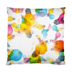 Lamp Color Rainbow Light Standard Cushion Case (one Side) by Mariart