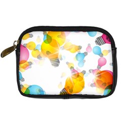 Lamp Color Rainbow Light Digital Camera Cases by Mariart