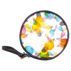 Lamp Color Rainbow Light Classic 20-cd Wallets by Mariart