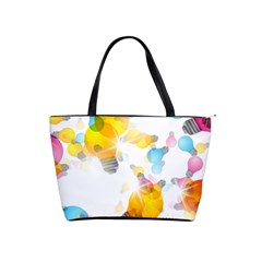 Lamp Color Rainbow Light Shoulder Handbags by Mariart