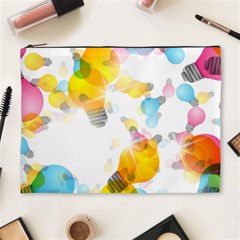 Lamp Color Rainbow Light Cosmetic Bag (xl) by Mariart