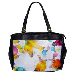 Lamp Color Rainbow Light Office Handbags by Mariart