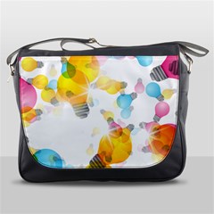 Lamp Color Rainbow Light Messenger Bags by Mariart